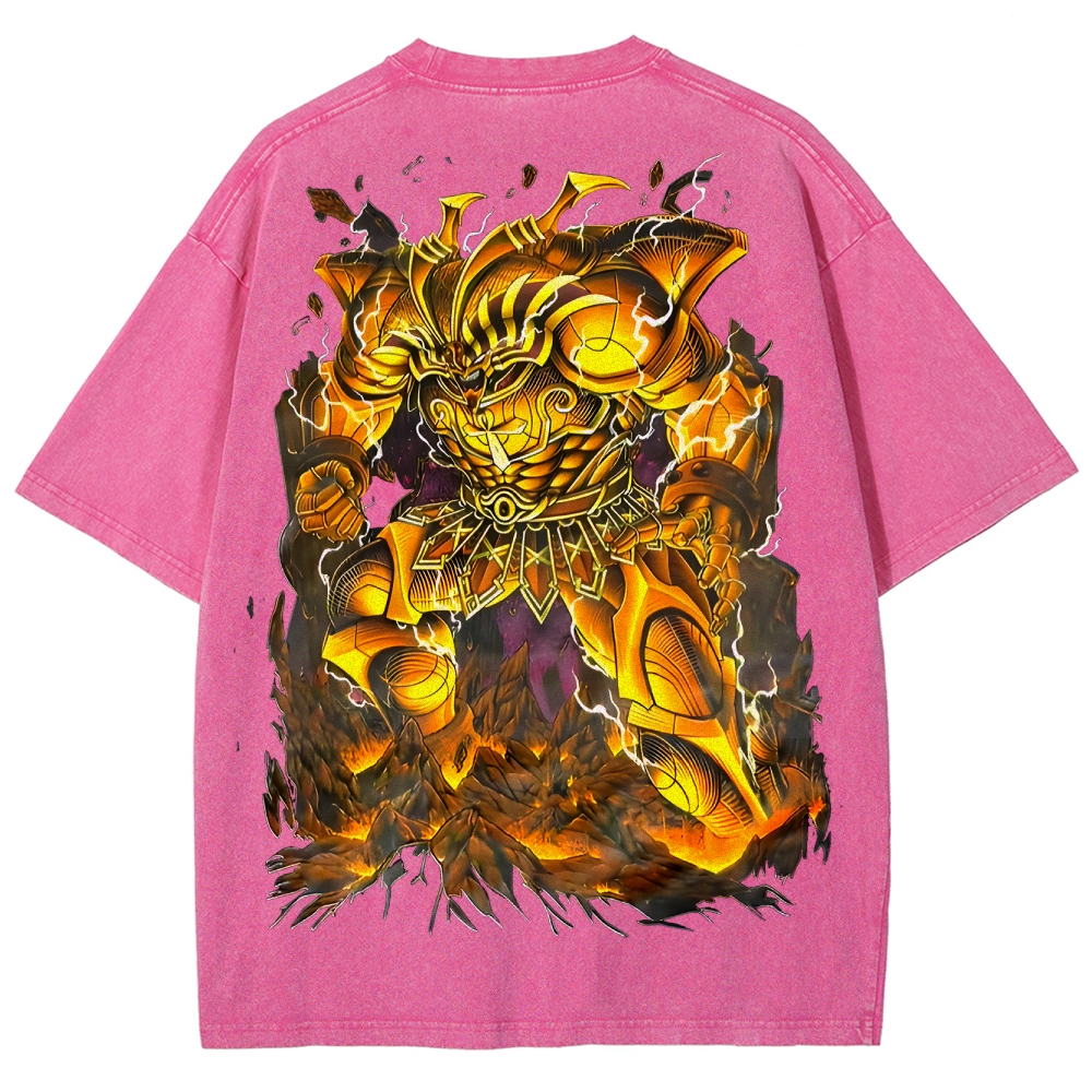 Yu-Gi-Oh! Unisex Fit Washed T-Shirt 2503012057