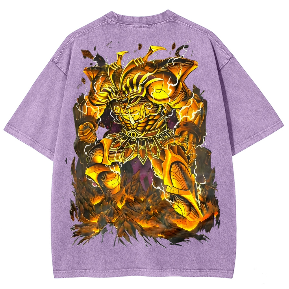 Yu-Gi-Oh! Unisex Fit Washed T-Shirt 2503012057