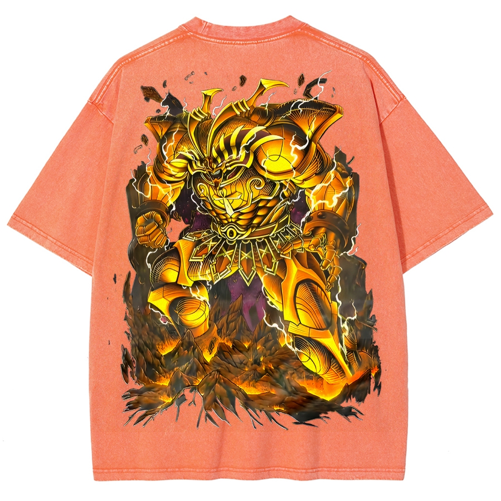 Yu-Gi-Oh! Unisex Fit Washed T-Shirt 2503012057