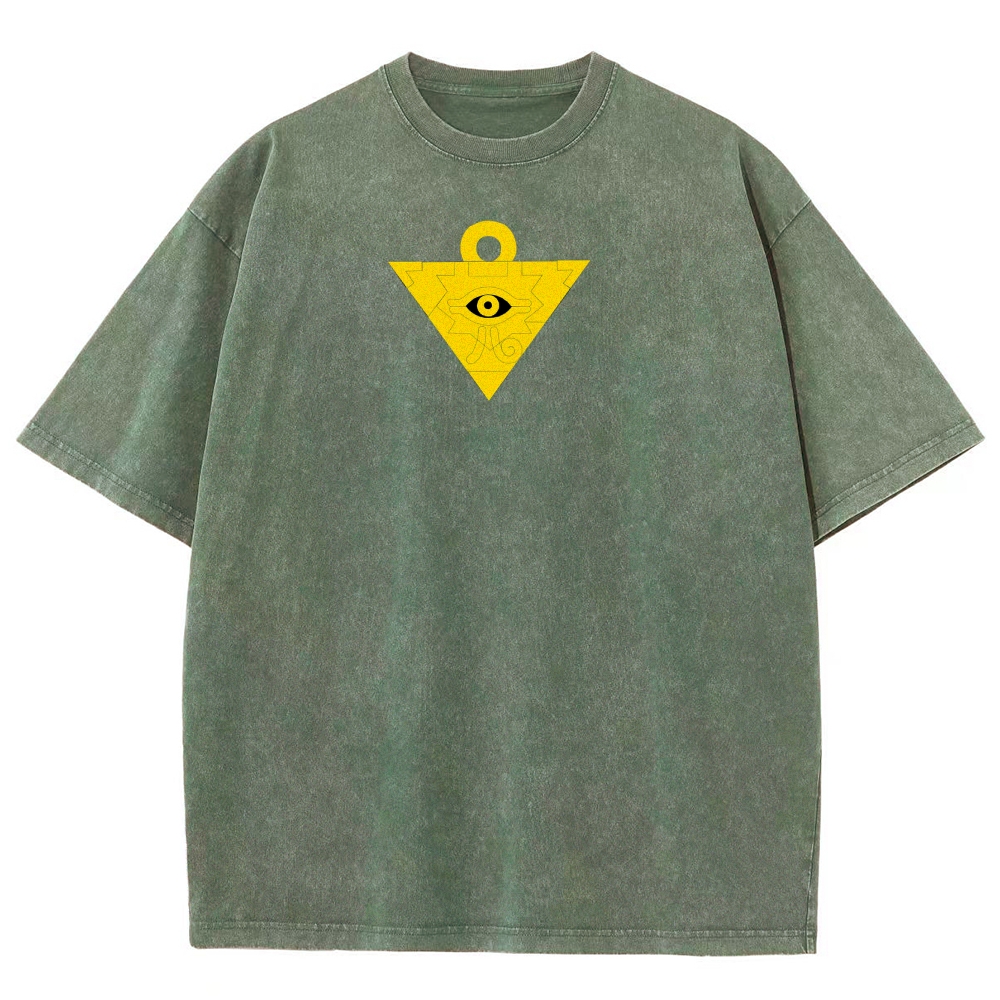 Yu-Gi-Oh! Unisex Fit Washed T-Shirt 2503012057