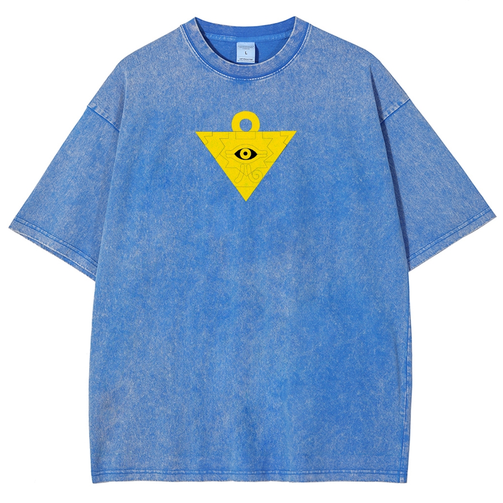 Yu-Gi-Oh! Unisex Fit Washed T-Shirt 2503012057