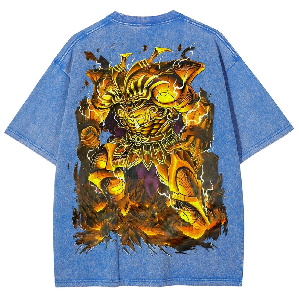 Yu-Gi-Oh! Unisex Fit Washed T-Shirt 2503012057