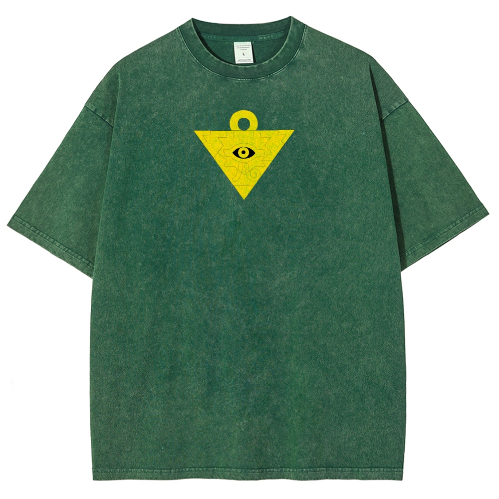Yu-Gi-Oh! Unisex Fit Washed T-Shirt 2503012057