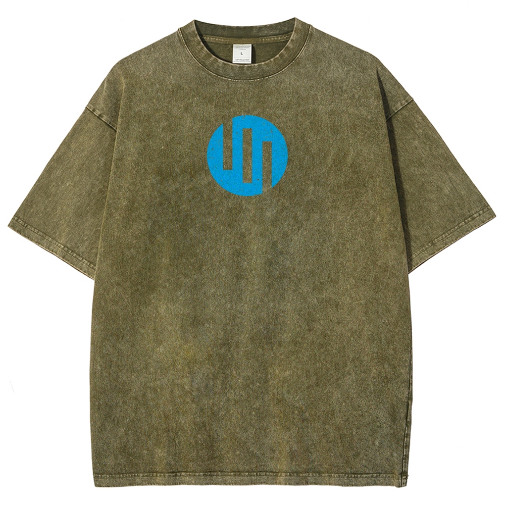 Invincible Unisex Fit Washed T-Shirt 2503012618