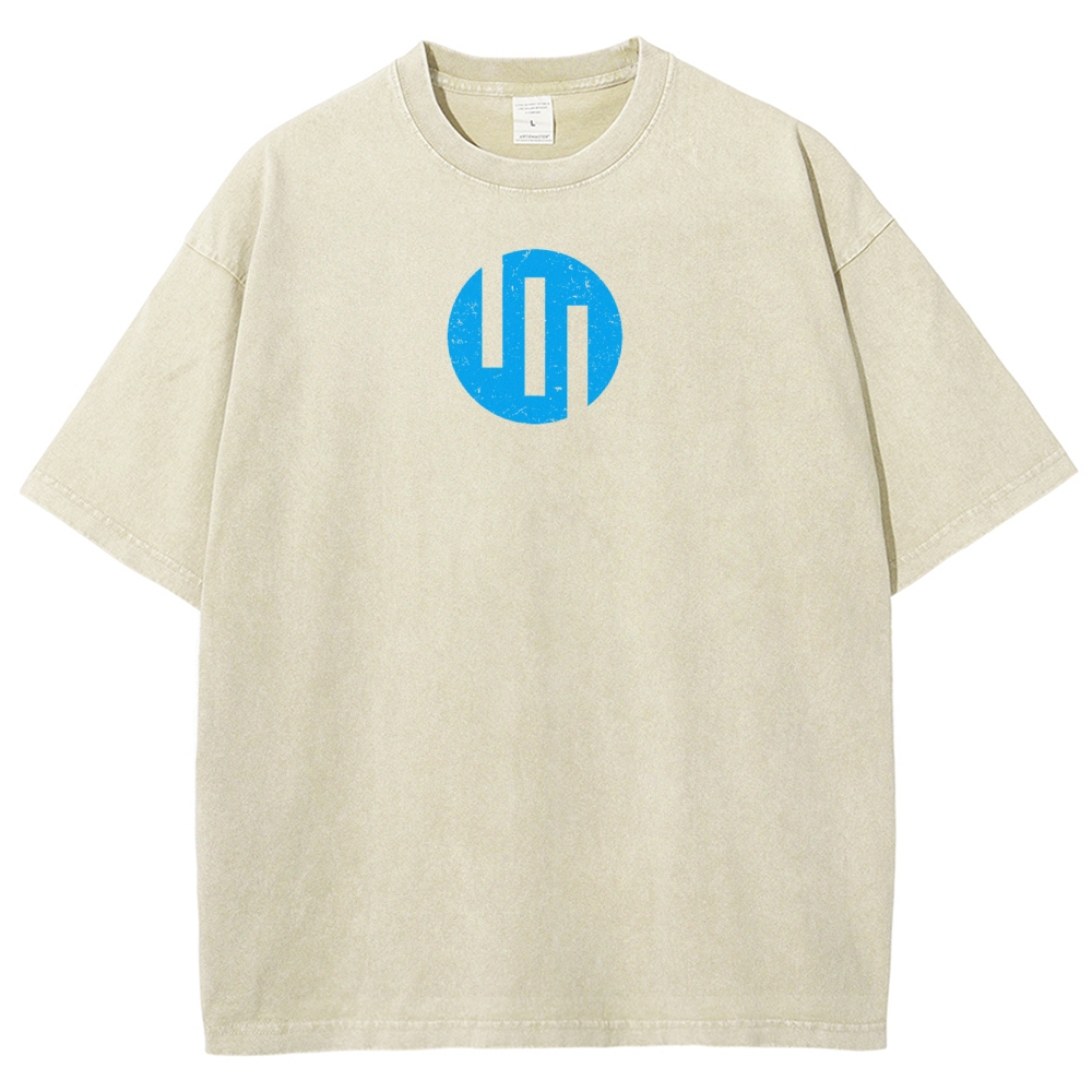 Invincible Unisex Fit Washed T-Shirt 2503012618