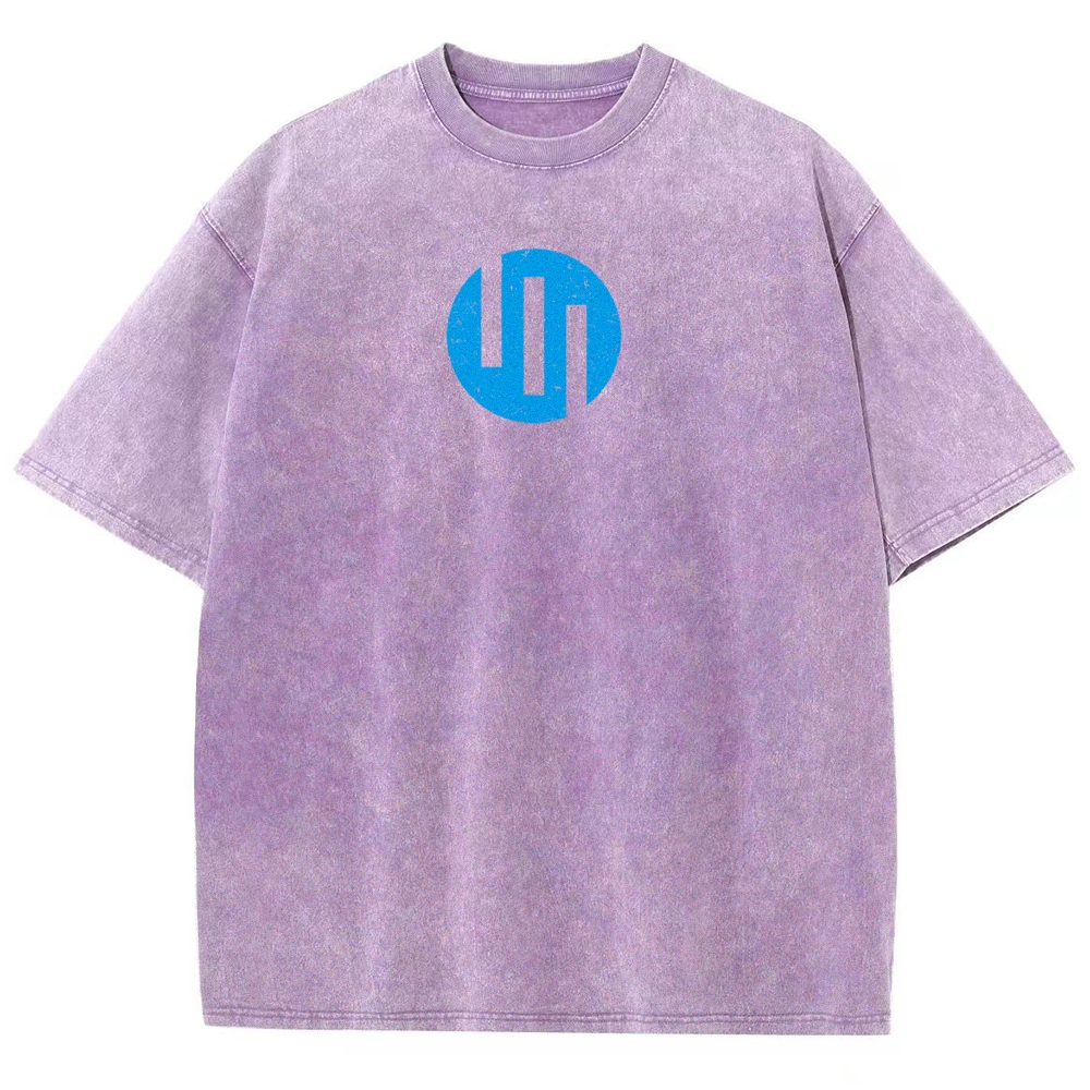 Invincible Unisex Fit Washed T-Shirt 2503012618