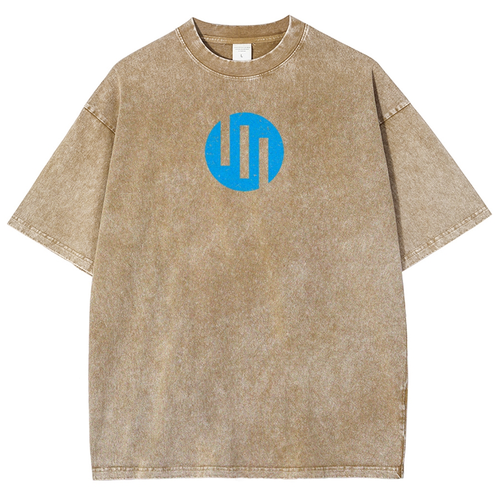 Invincible Unisex Fit Washed T-Shirt 2503012625