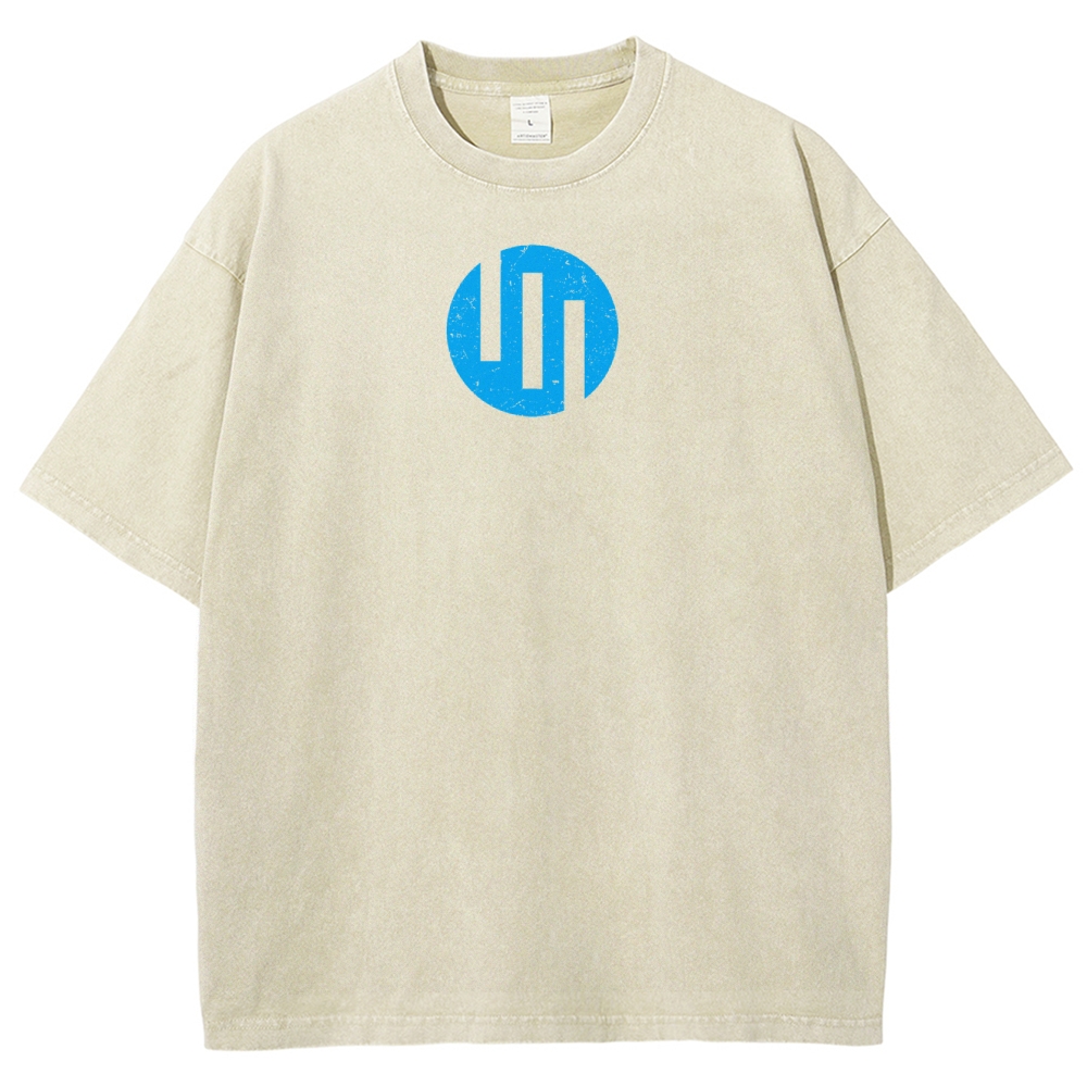 Invincible Unisex Fit Washed T-Shirt 2503012625