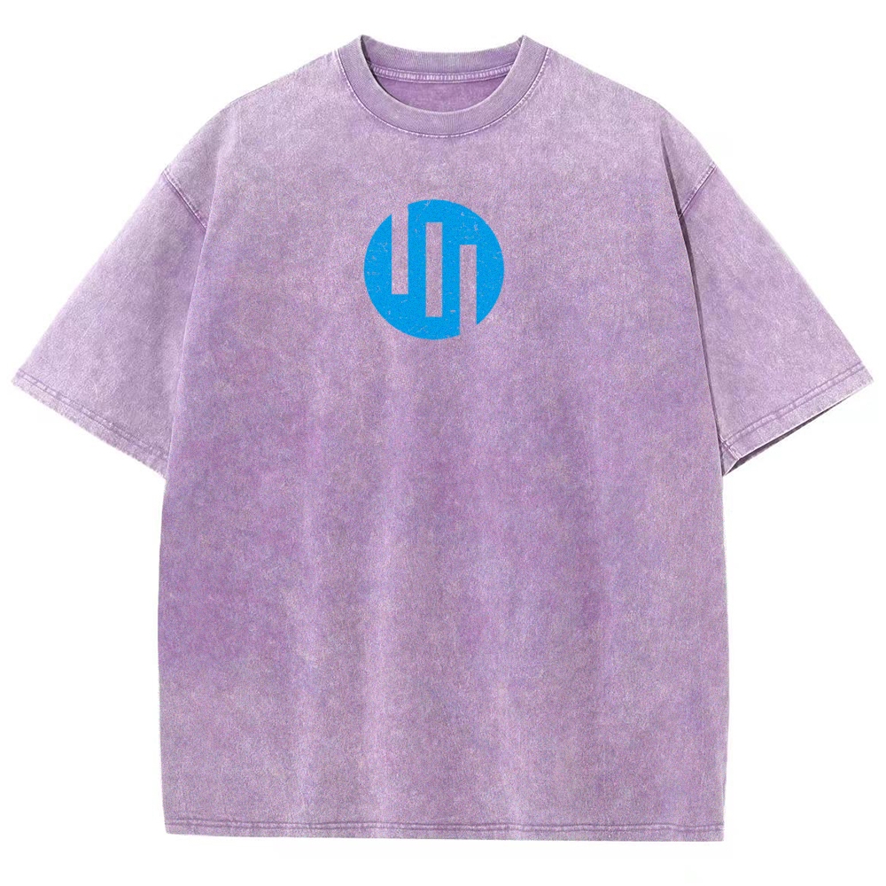 Invincible Unisex Fit Washed T-Shirt 2503012625