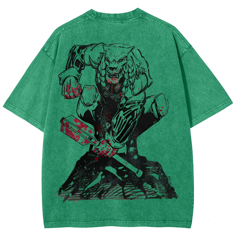 Invincible Unisex Fit Washed T-Shirt 2503012630