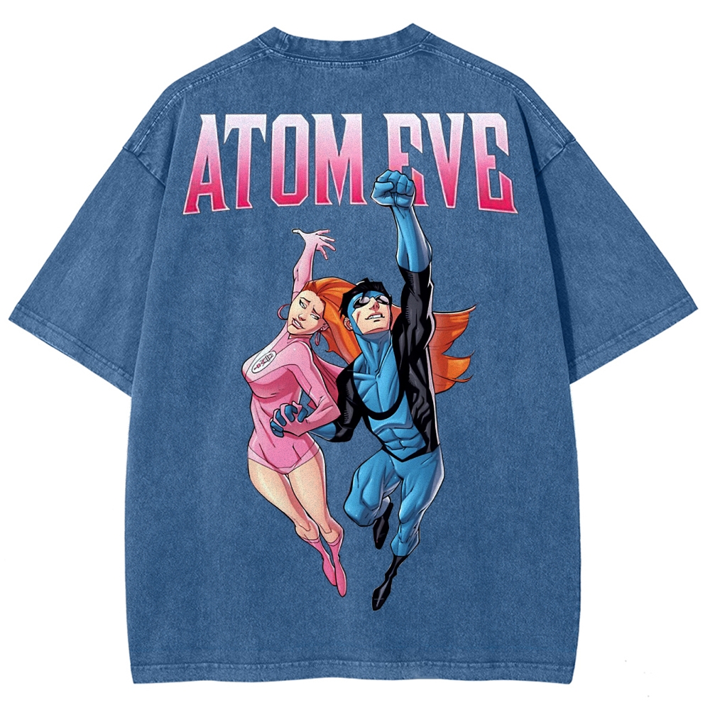 Invincible Unisex Fit Washed T-Shirt 2503012633