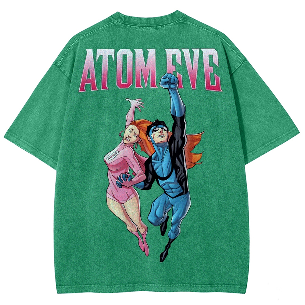 Invincible Unisex Fit Washed T-Shirt 2503012633