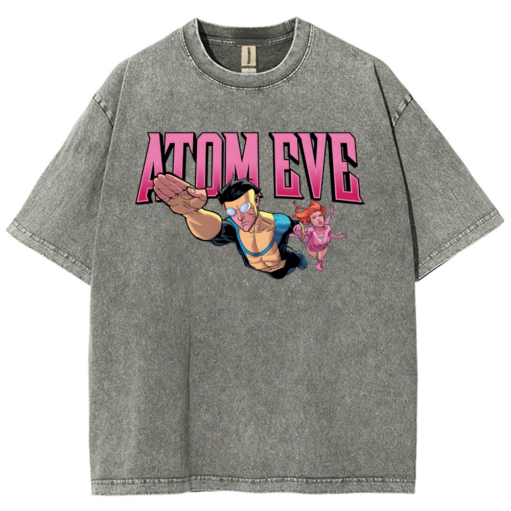 Invincible Unisex Fit Washed T-Shirt 2503012633
