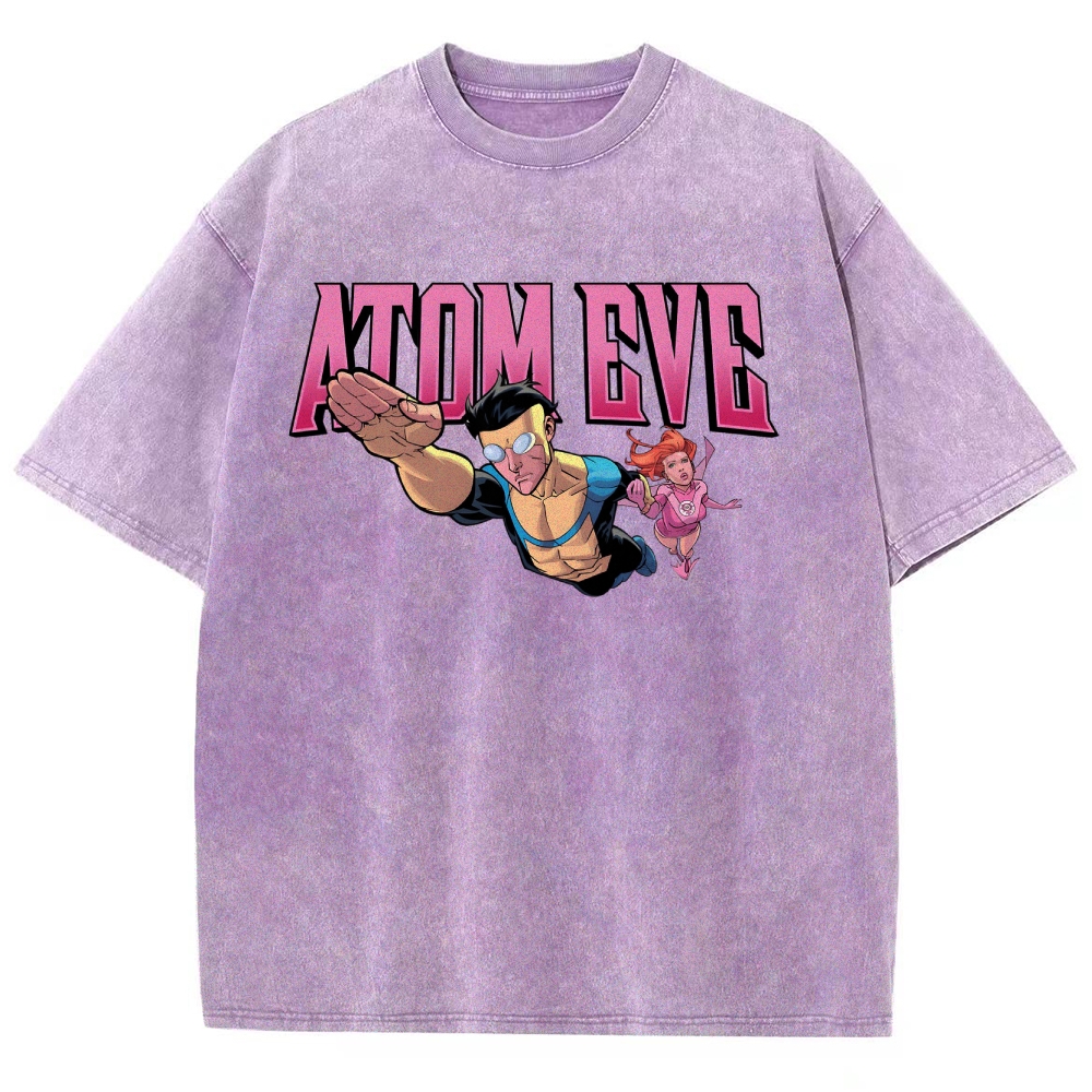 Invincible Unisex Fit Washed T-Shirt 2503012633