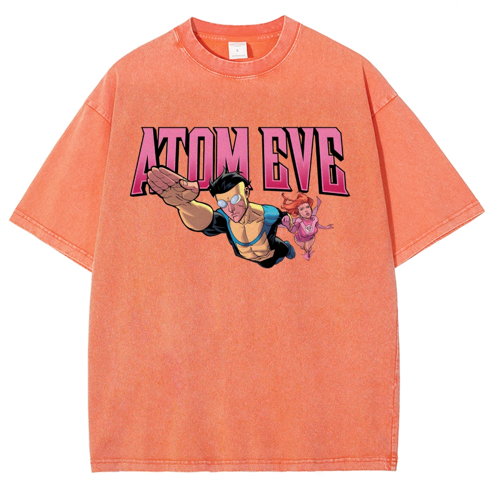 Invincible Unisex Fit Washed T-Shirt 2503012633