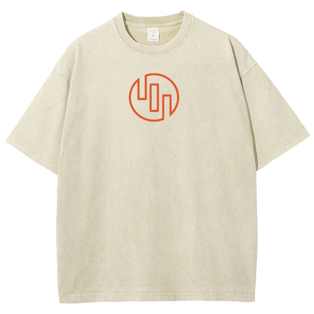 Invincible Unisex Fit Washed T-Shirt 2503012642