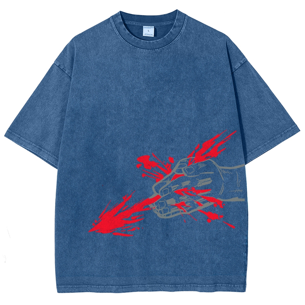 Jujutsu Kaisen CHOSO Unisex Fit Washed T-Shirt 2504001128