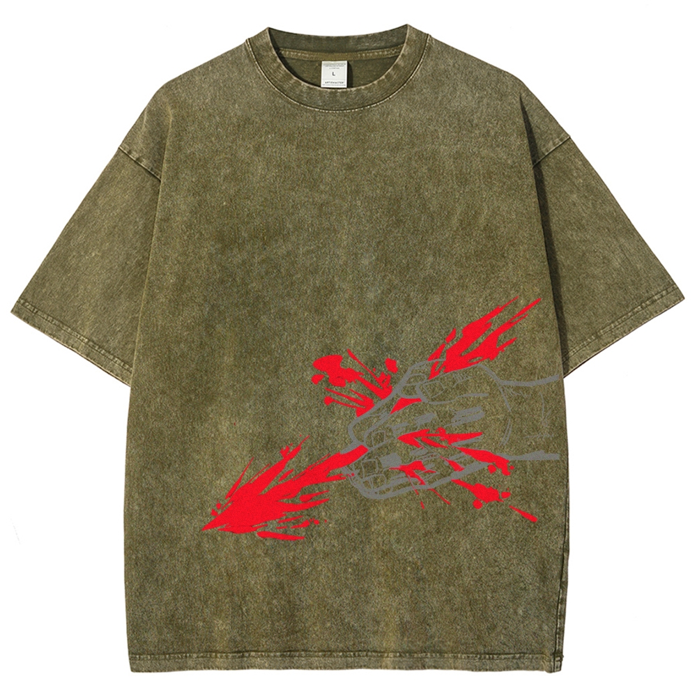 Jujutsu Kaisen CHOSO Unisex Fit Washed T-Shirt 2504001128