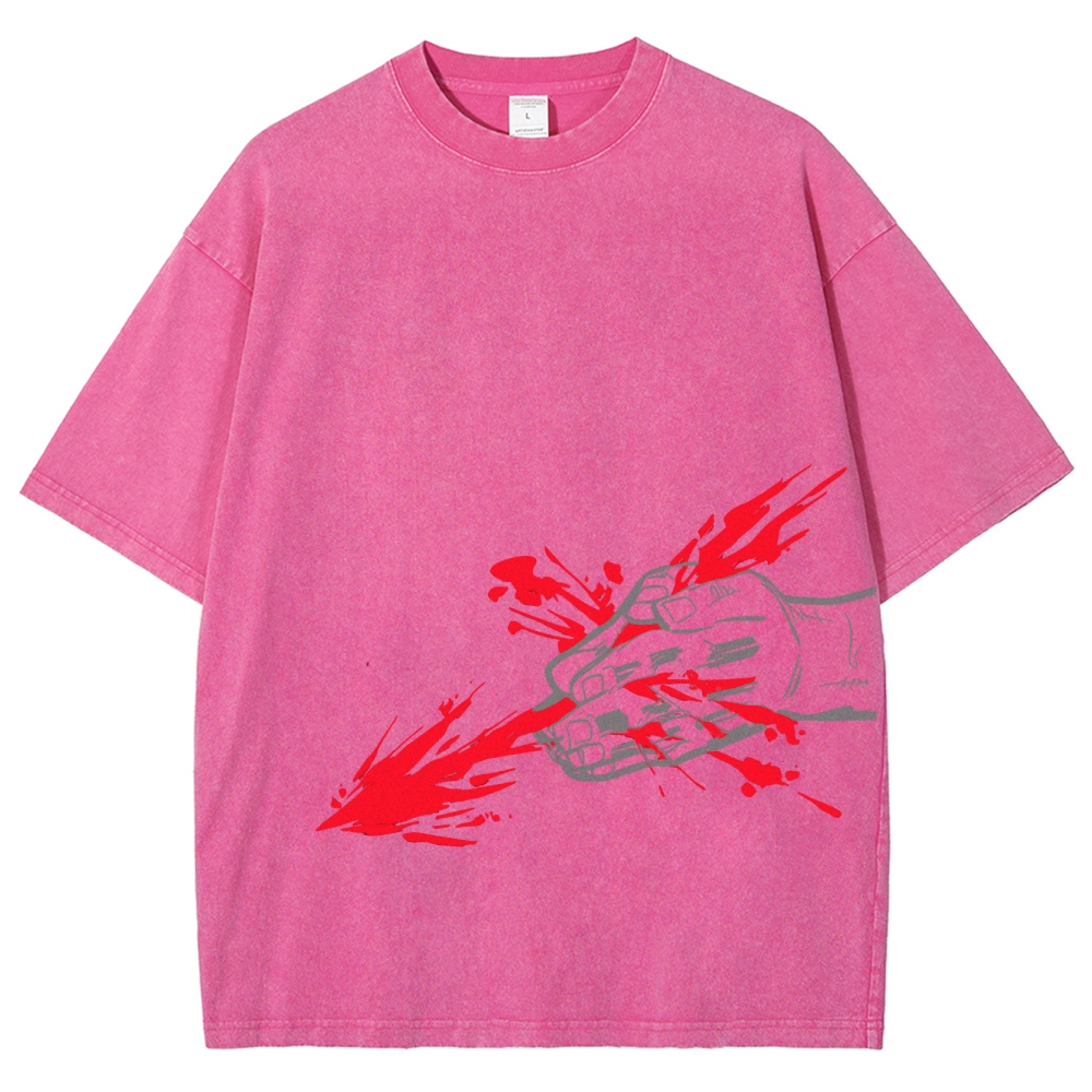 Jujutsu Kaisen CHOSO Unisex Fit Washed T-Shirt 2504001128