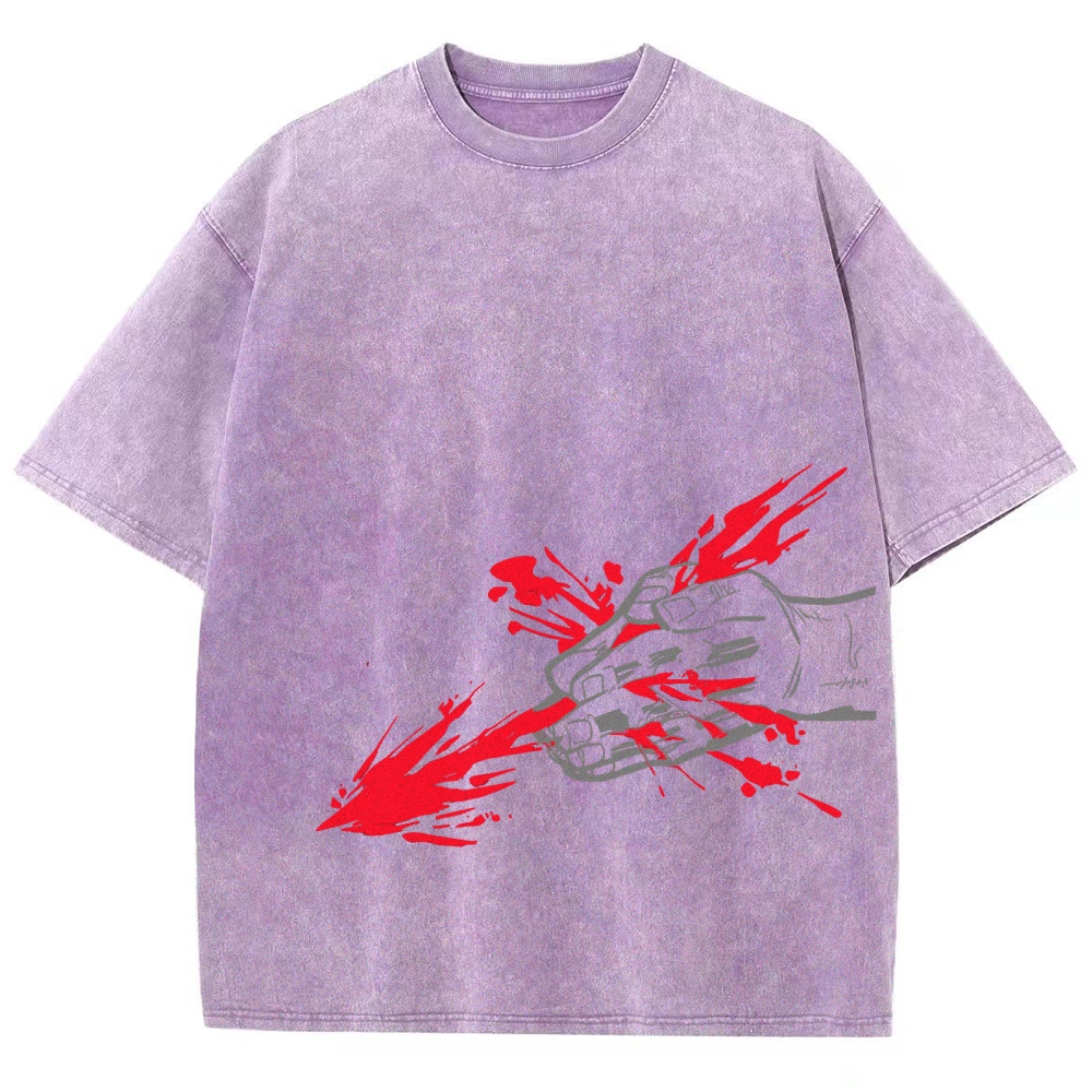 Jujutsu Kaisen CHOSO Unisex Fit Washed T-Shirt 2504001128