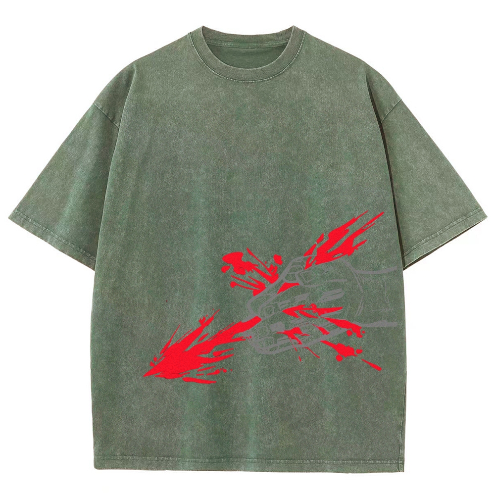 Jujutsu Kaisen CHOSO Unisex Fit Washed T-Shirt 2504001128