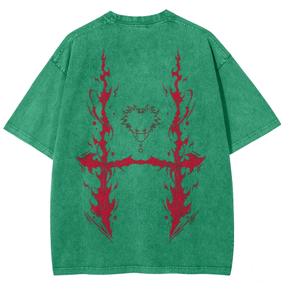 Jujutsu Kaisen CHOSO Unisex Fit Washed T-Shirt 2504001160