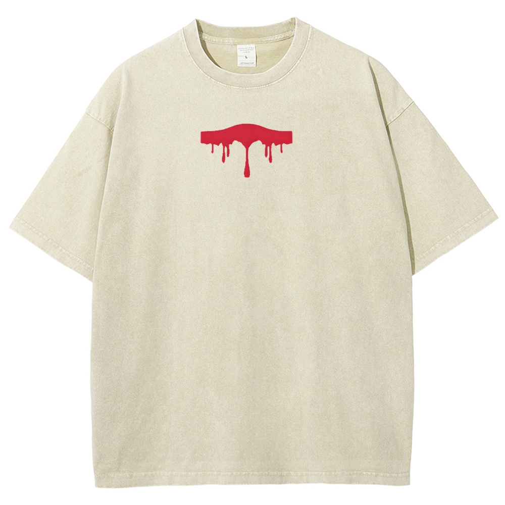 Jujutsu Kaisen CHOSO Unisex Fit Washed T-Shirt 2504001160