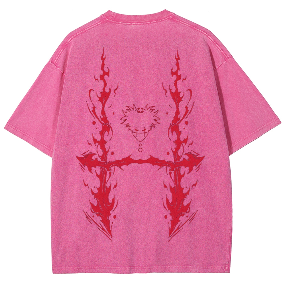 Jujutsu Kaisen CHOSO Unisex Fit Washed T-Shirt 2504001160