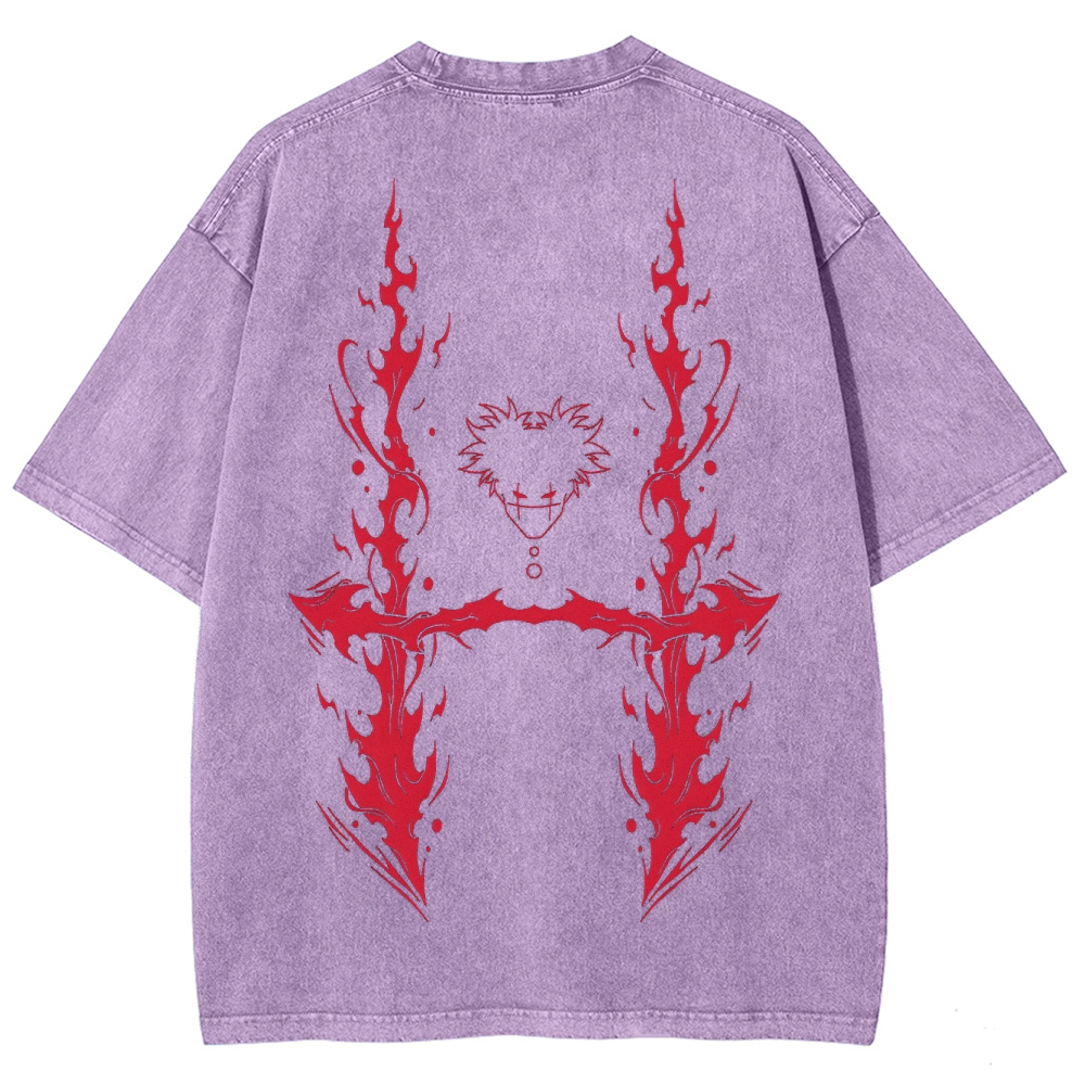 Jujutsu Kaisen CHOSO Unisex Fit Washed T-Shirt 2504001160