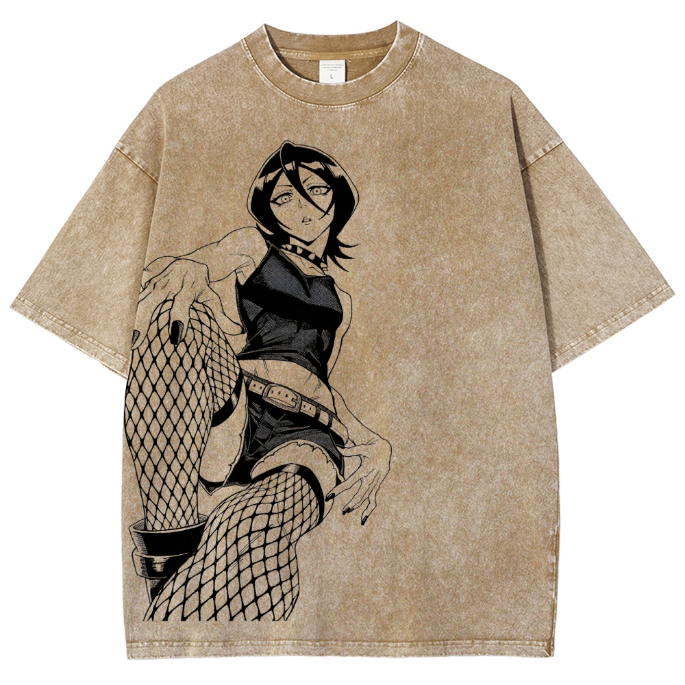 Unisex Fit Washed T-Shirt 2504003161