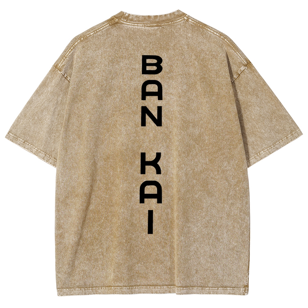 Unisex Fit Washed T-Shirt 2504003161