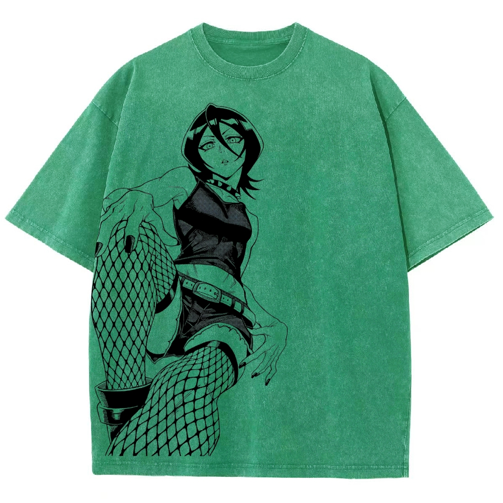 Unisex Fit Washed T-Shirt 2504003161