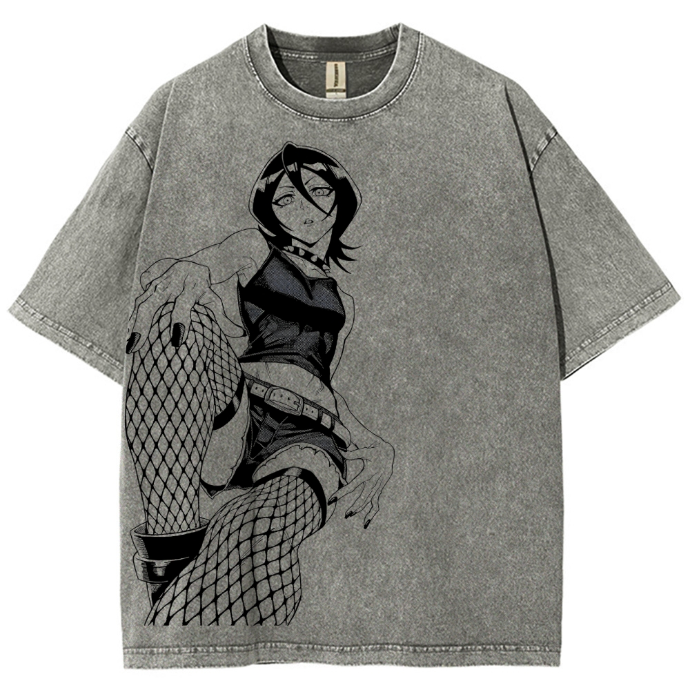 Unisex Fit Washed T-Shirt 2504003161