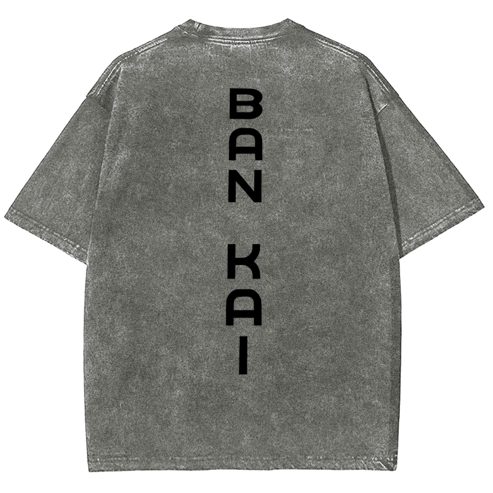 Unisex Fit Washed T-Shirt 2504003161