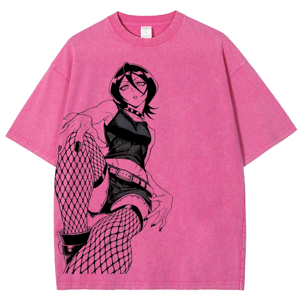 Unisex Fit Washed T-Shirt 2504003161