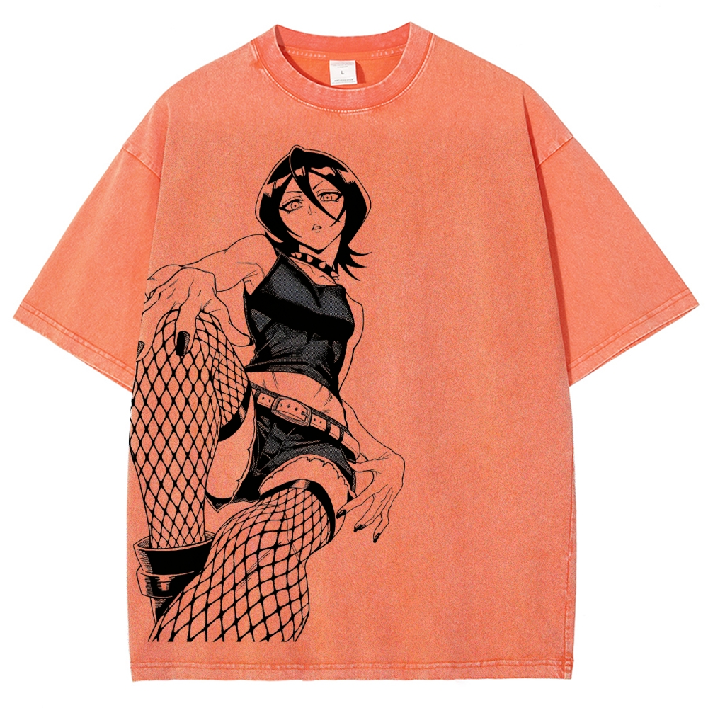 Unisex Fit Washed T-Shirt 2504003161