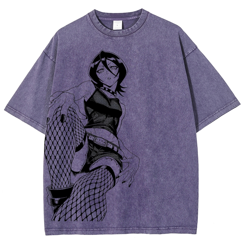 Unisex Fit Washed T-Shirt 2504003161