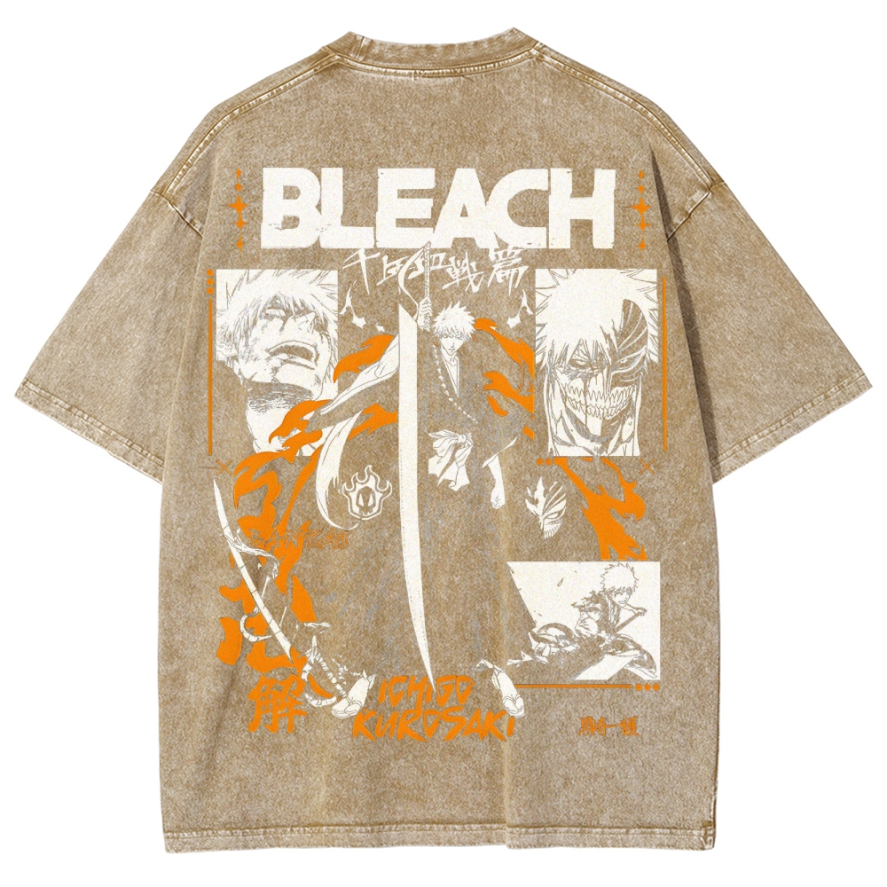 Unisex Fit Washed T-Shirt 2504005391