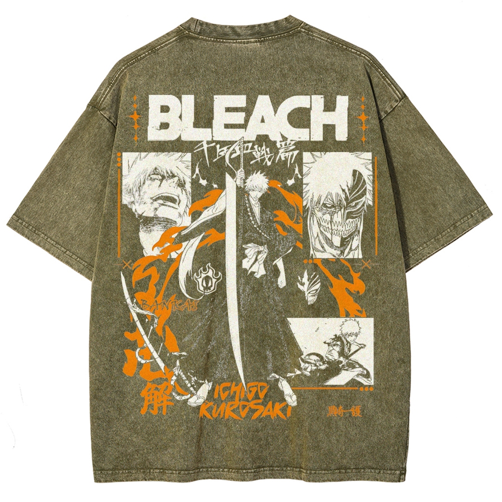 Unisex Fit Washed T-Shirt 2504005391