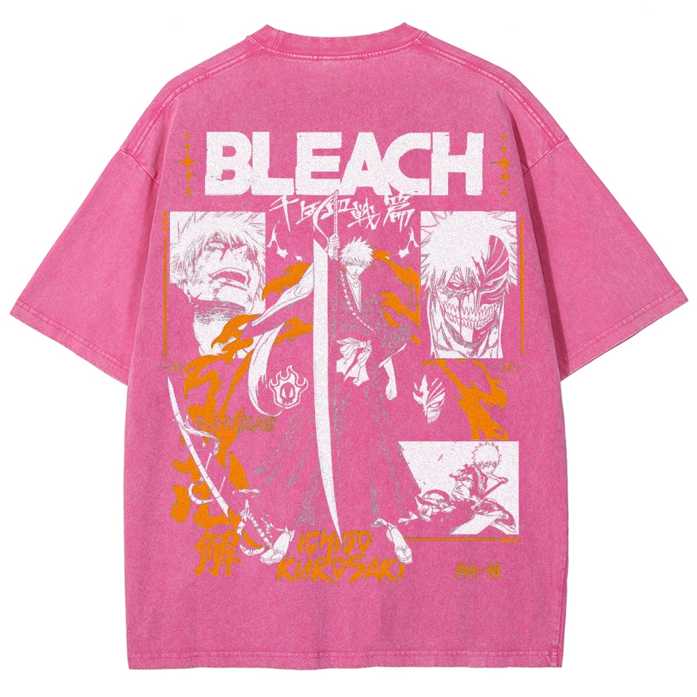 Unisex Fit Washed T-Shirt 2504005391