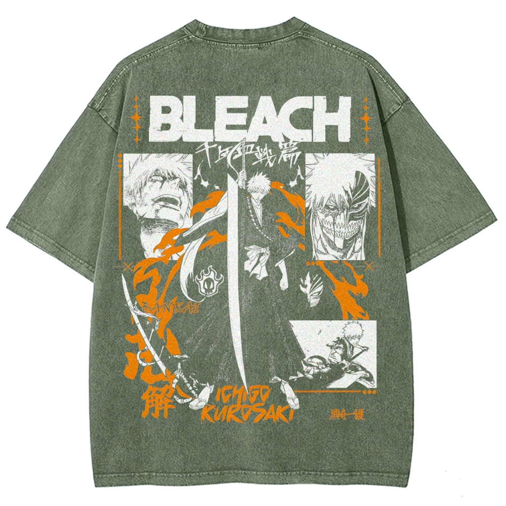 Unisex Fit Washed T-Shirt 2504005391