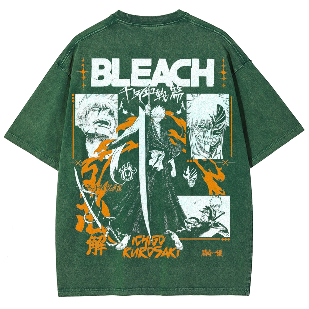 Unisex Fit Washed T-Shirt 2504005391