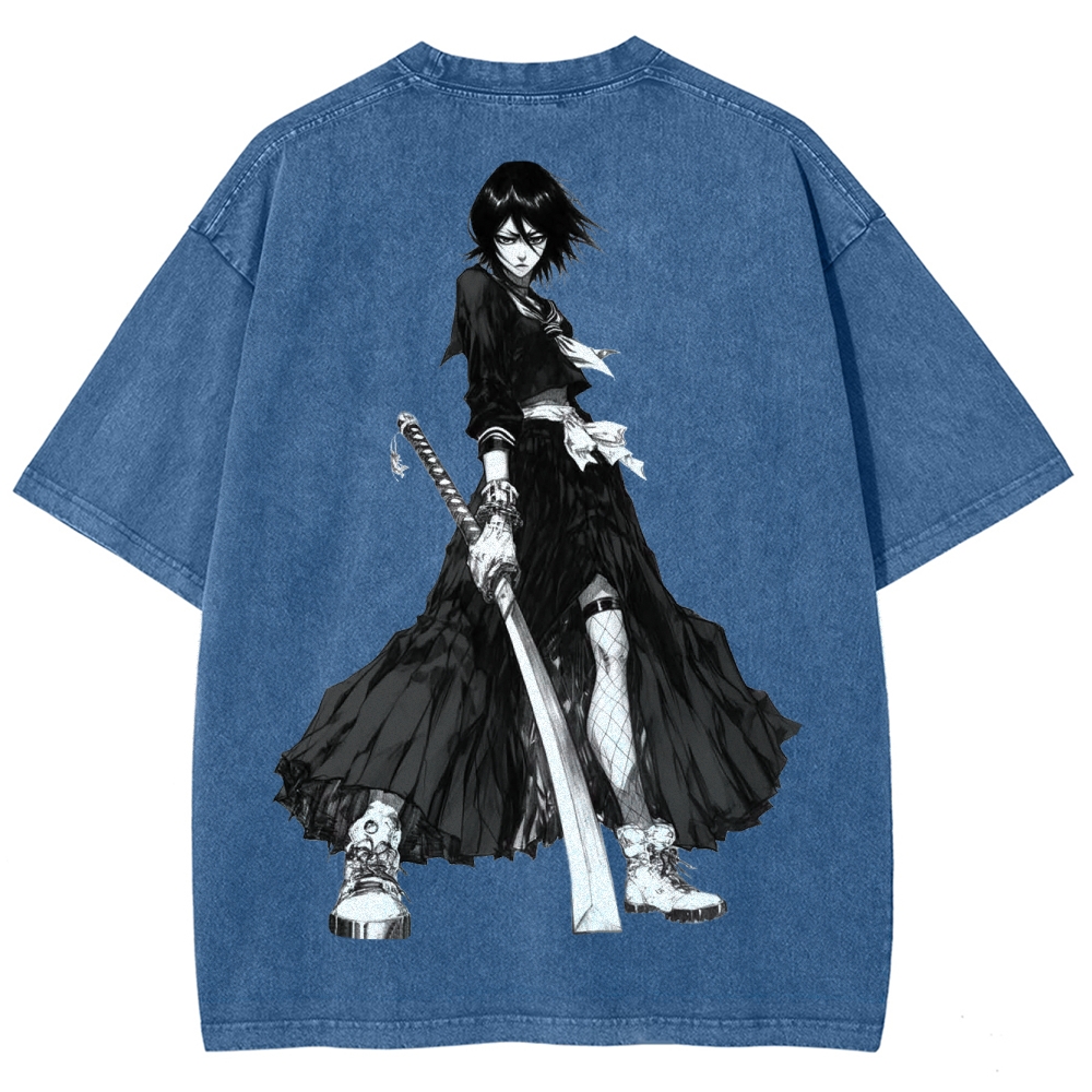 Unisex Fit Washed T-Shirt 2504005395