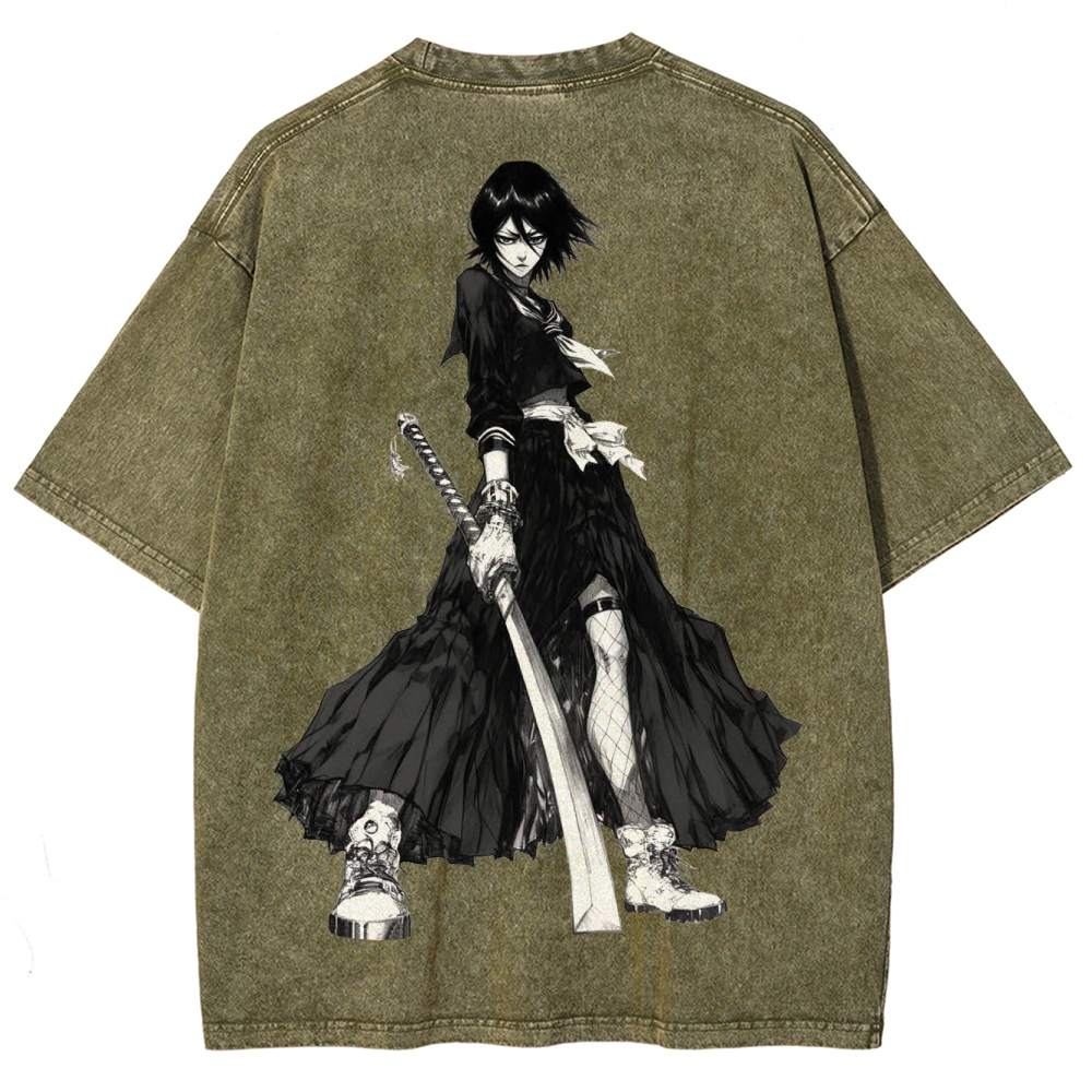 Unisex Fit Washed T-Shirt 2504005395