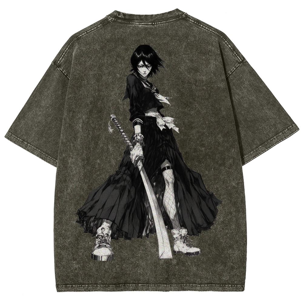 Unisex Fit Washed T-Shirt 2504005395