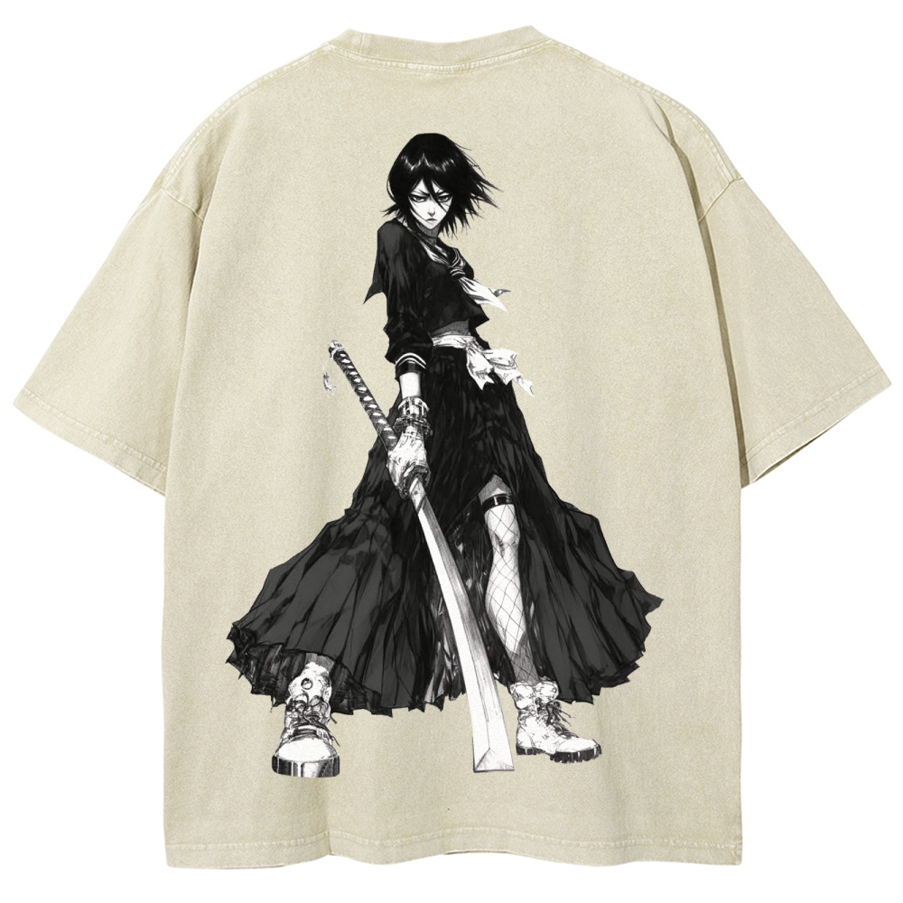 Unisex Fit Washed T-Shirt 2504005395