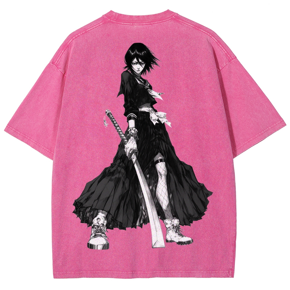 Unisex Fit Washed T-Shirt 2504005395