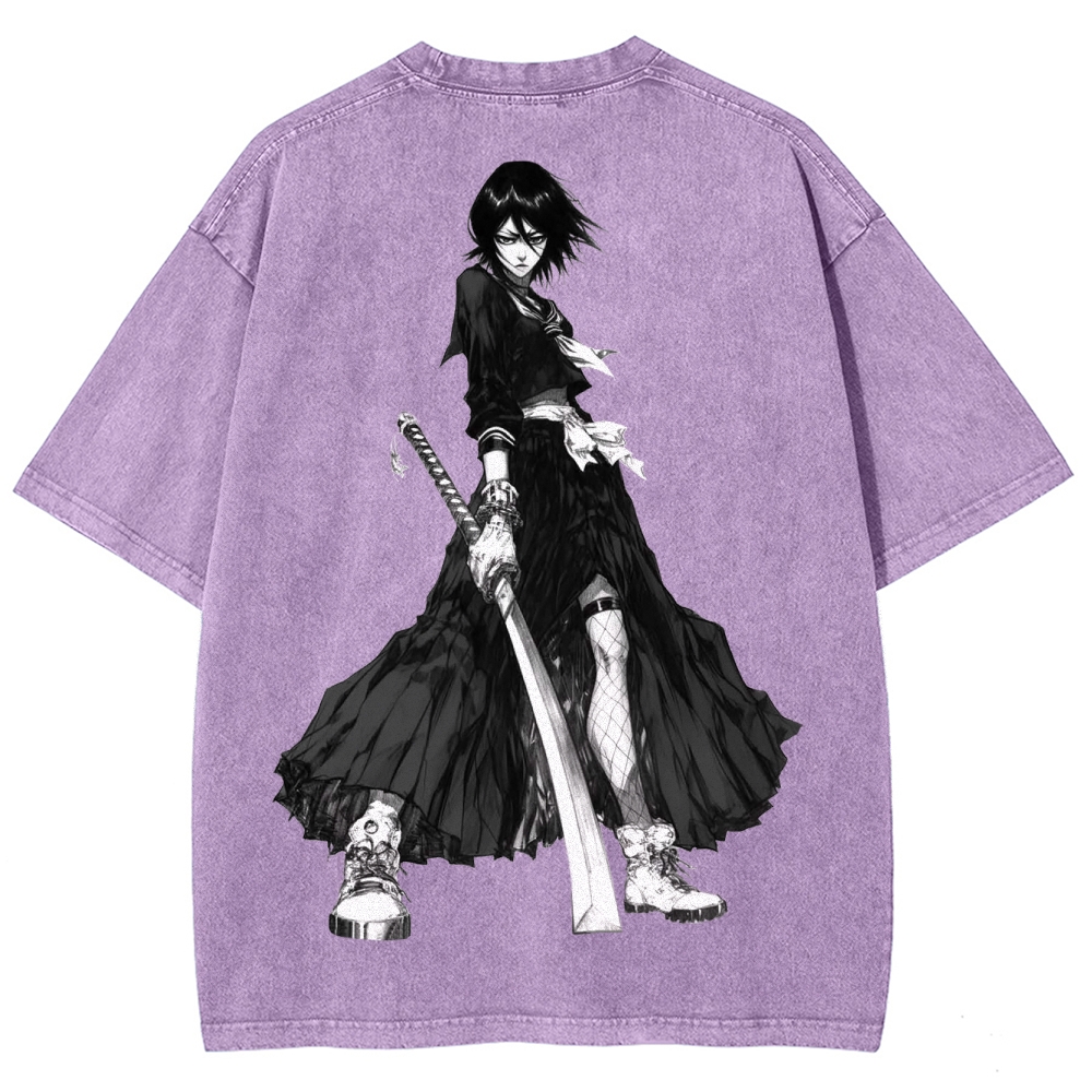 Unisex Fit Washed T-Shirt 2504005395