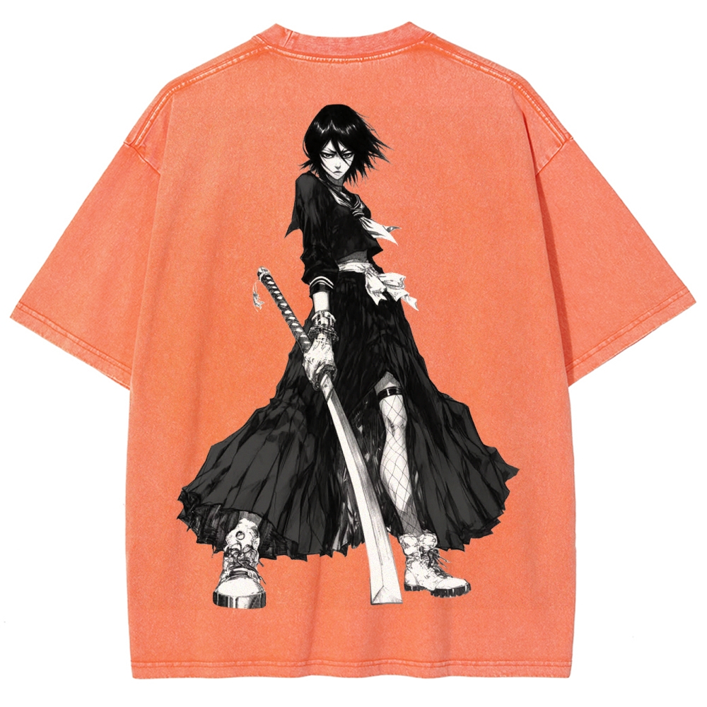 Unisex Fit Washed T-Shirt 2504005395