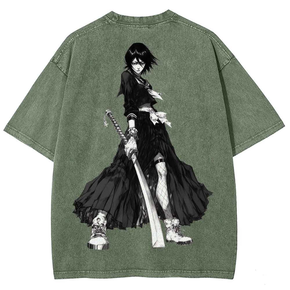 Unisex Fit Washed T-Shirt 2504005395